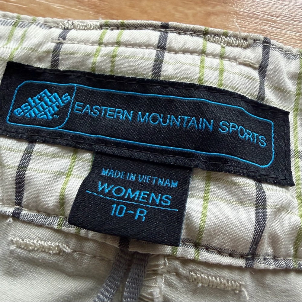Eastern Mountain Sports women’s outdoor hiking camping pants size 10 regular - Picture 6 of 9